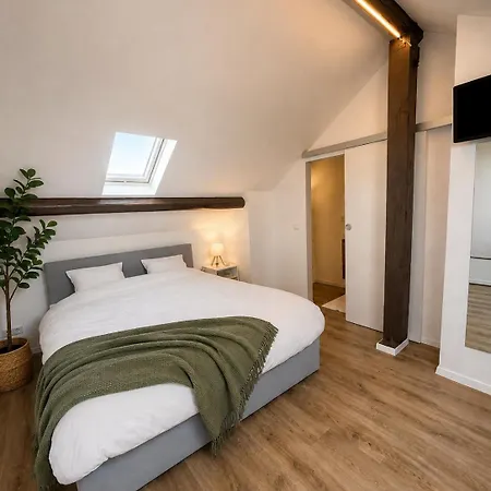 Le Gaston De Belair - 007 - Shared Kitchen Apartment Luxembourg